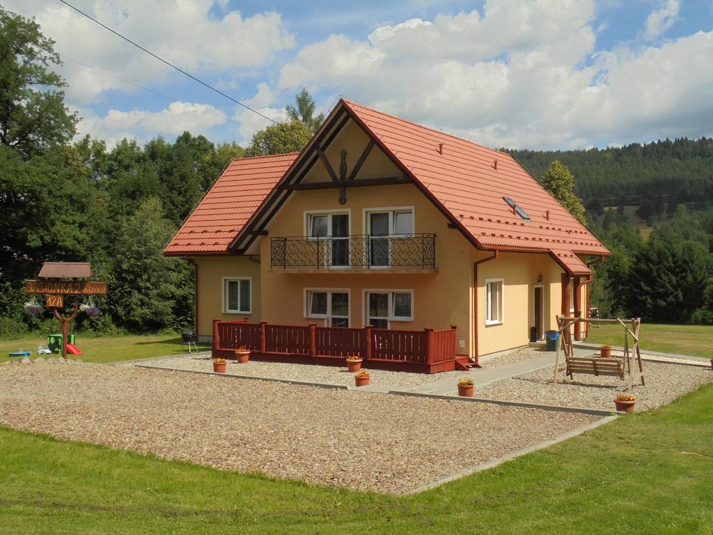 Apartmán Jasionka 2 Ustrzyki Dolne Exteriér fotografie